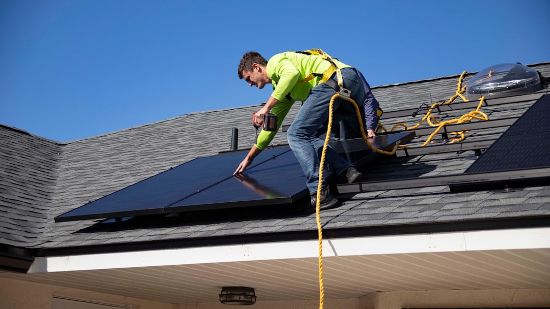 Solar panels home