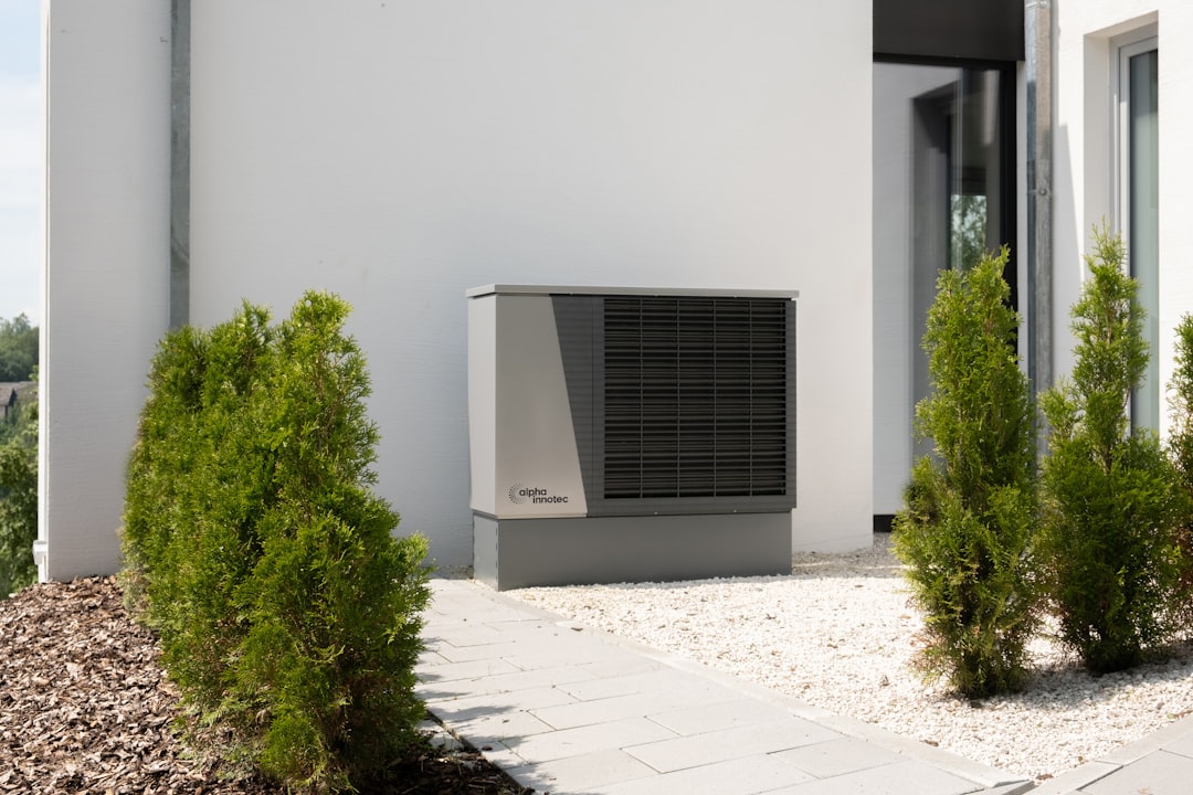 Modern heat pump unit